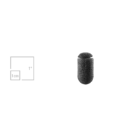 SMALL FOAM WINDSCREEN FOR HEADWORN MIC (BLACK)